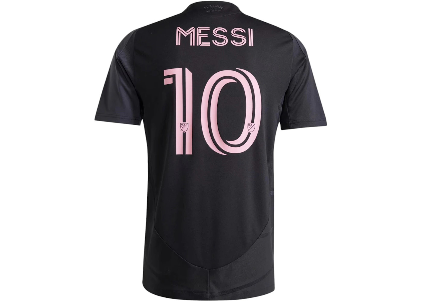adidas Inter Miami CF 25/26 Messi Away Authentic Jersey Black - 2