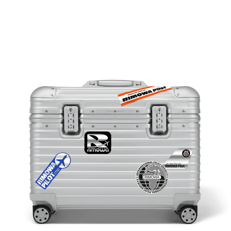 RIMOWA Stickers Set Pilot Stickers Set outlook