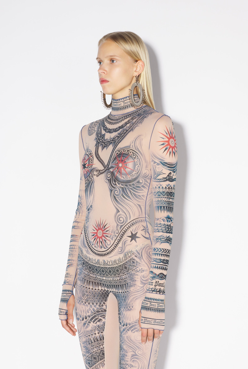 Jean Paul Gaultier THE SUN TATTOO JUMPSUIT outlook