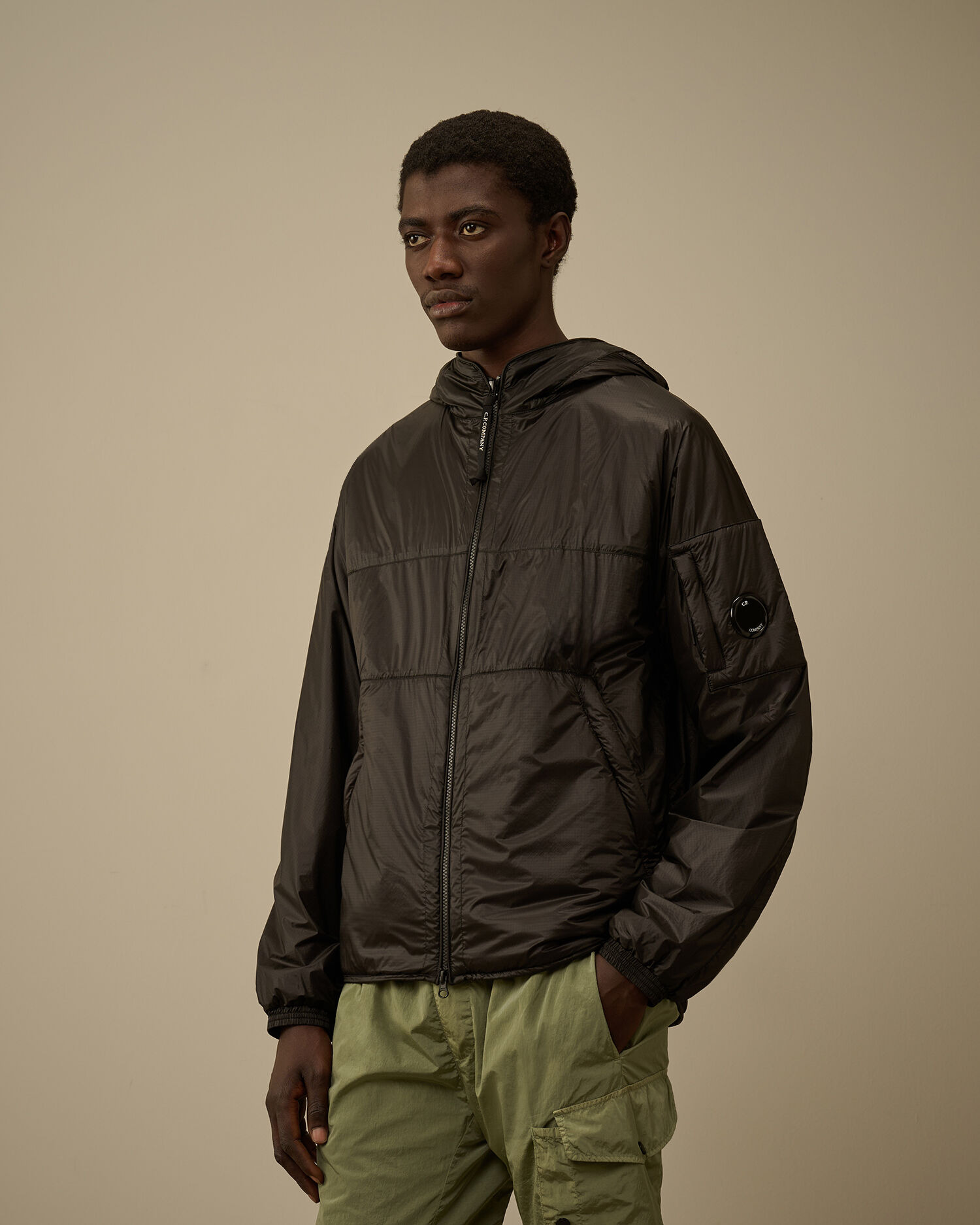 Nada Shell Hooded Padded Jacket - 3