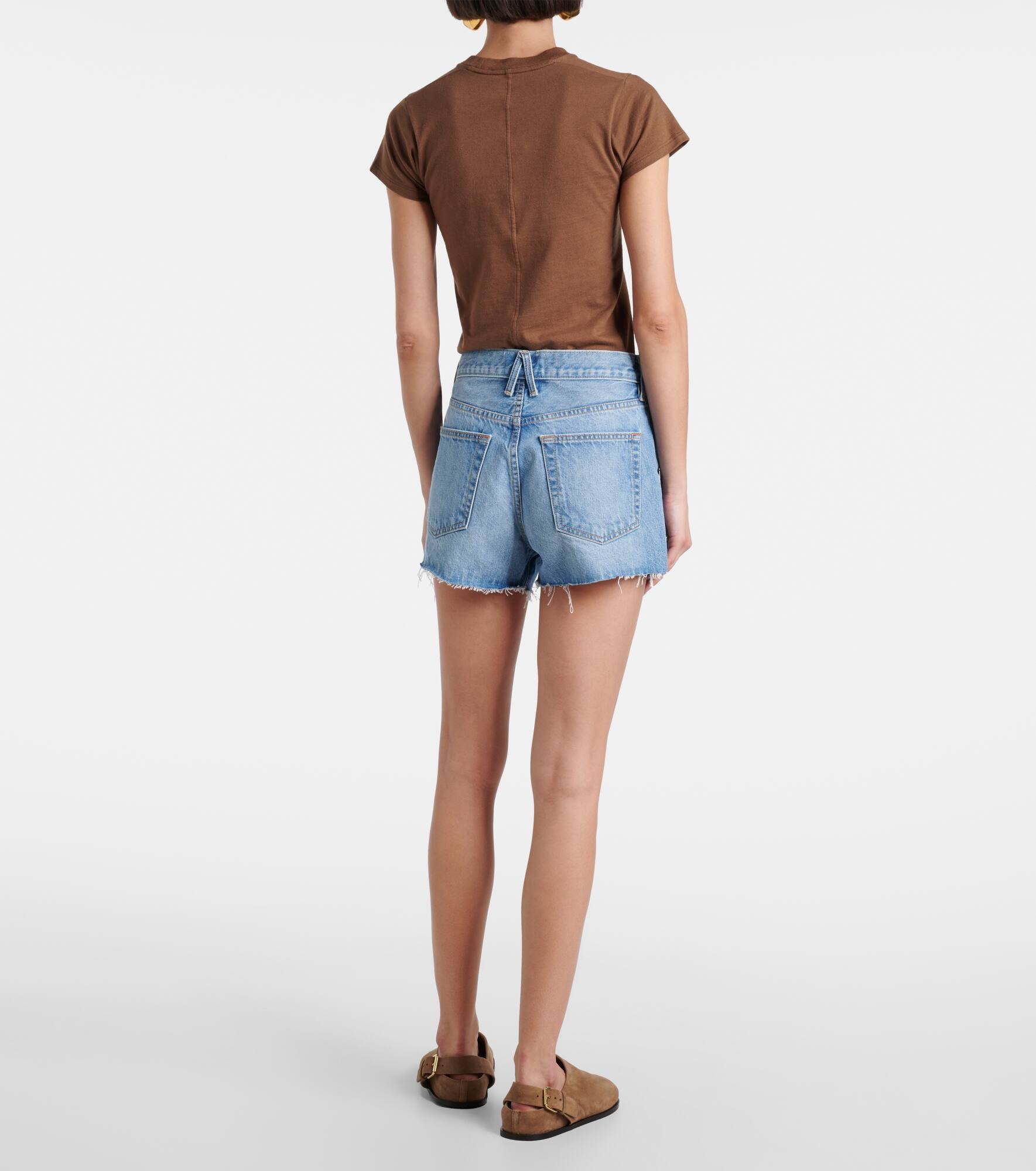 Farrah denim shorts - 3