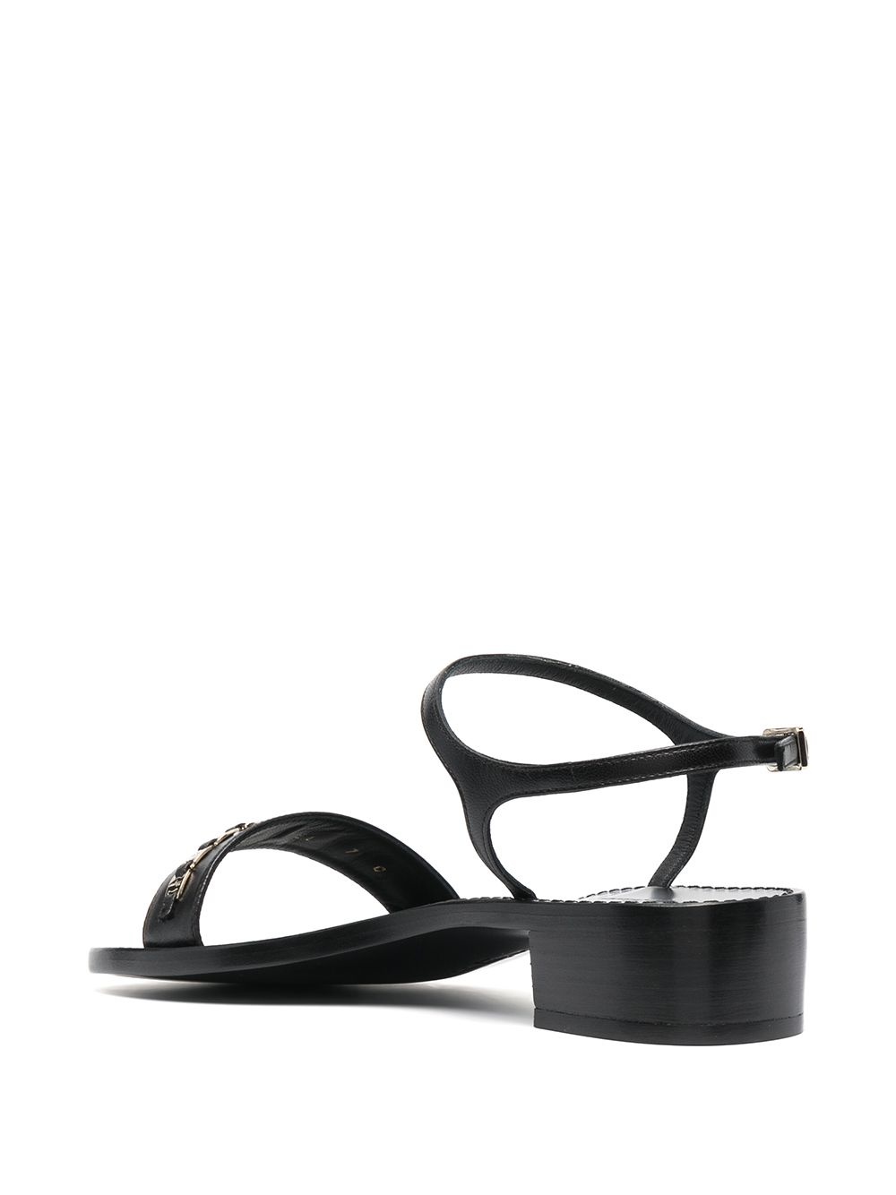 tiny Vara bow appliqué trim sandals - 3