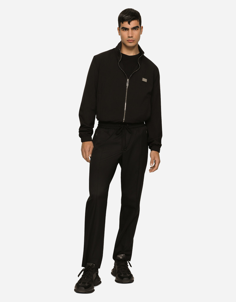 Dolce & Gabbana Light nylon jogging pants outlook