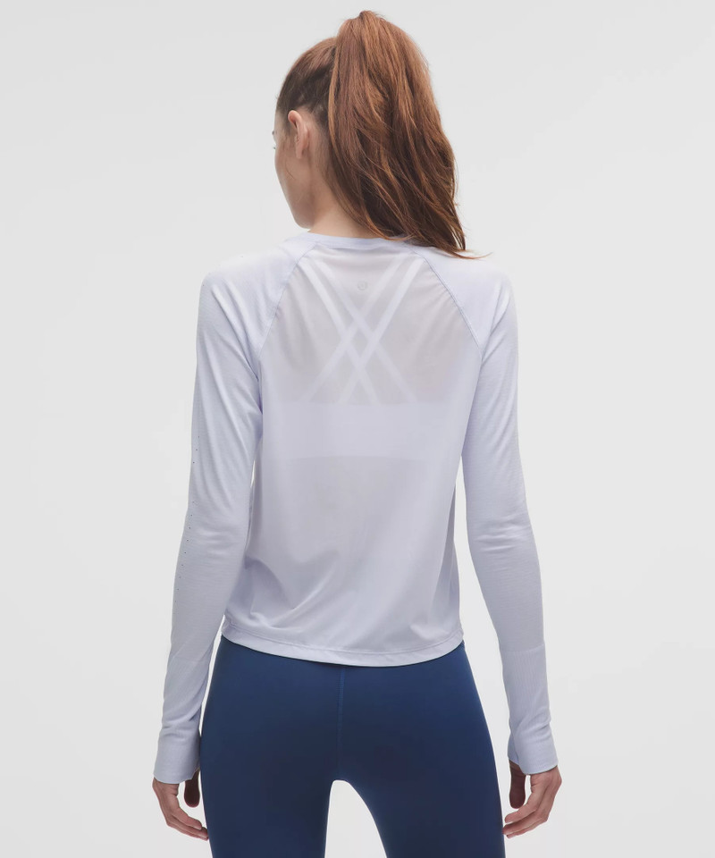 lululemon Swiftly Mesh-Back Long-Sleeve Shirt outlook