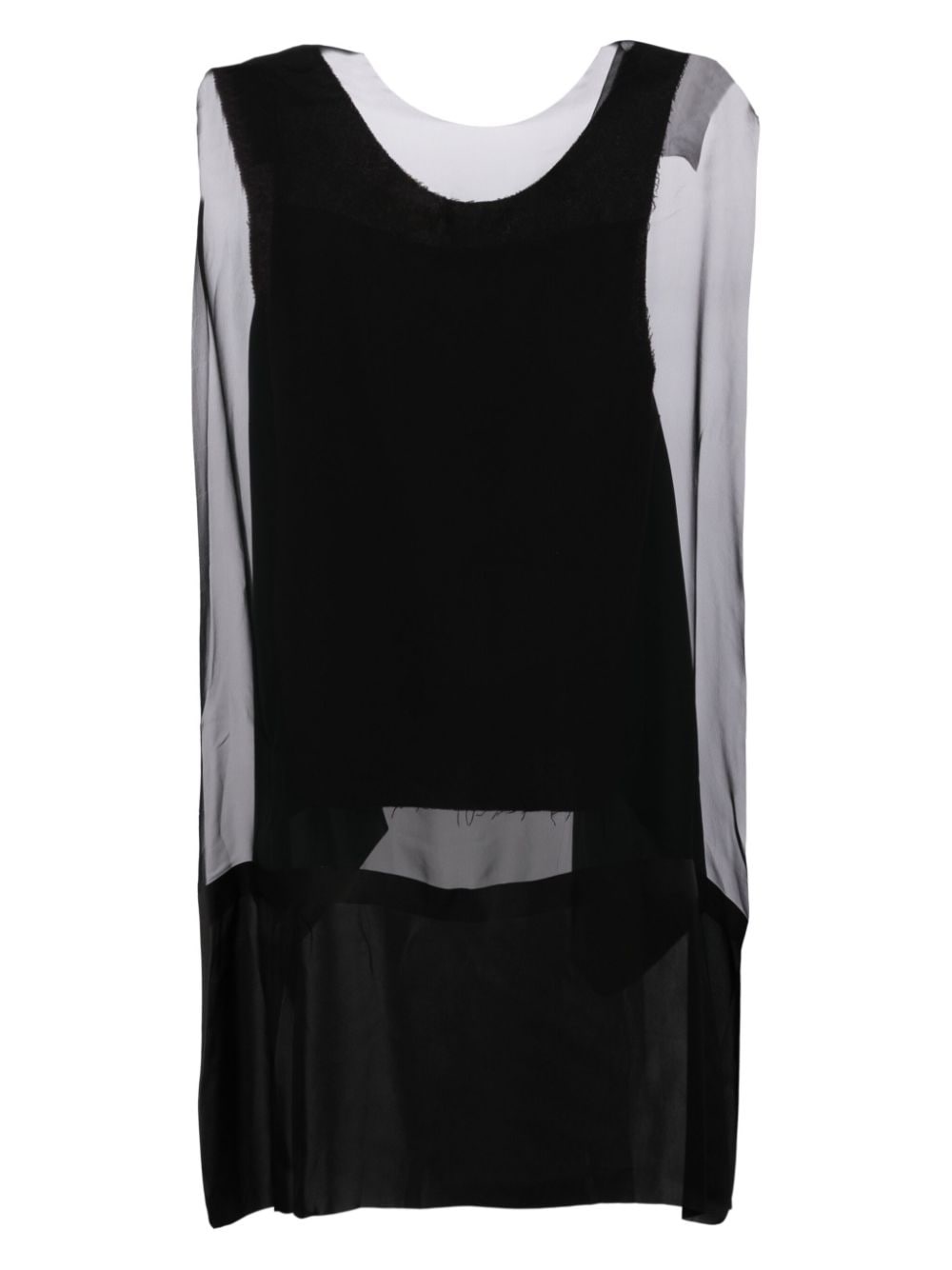 panelled vest - 2