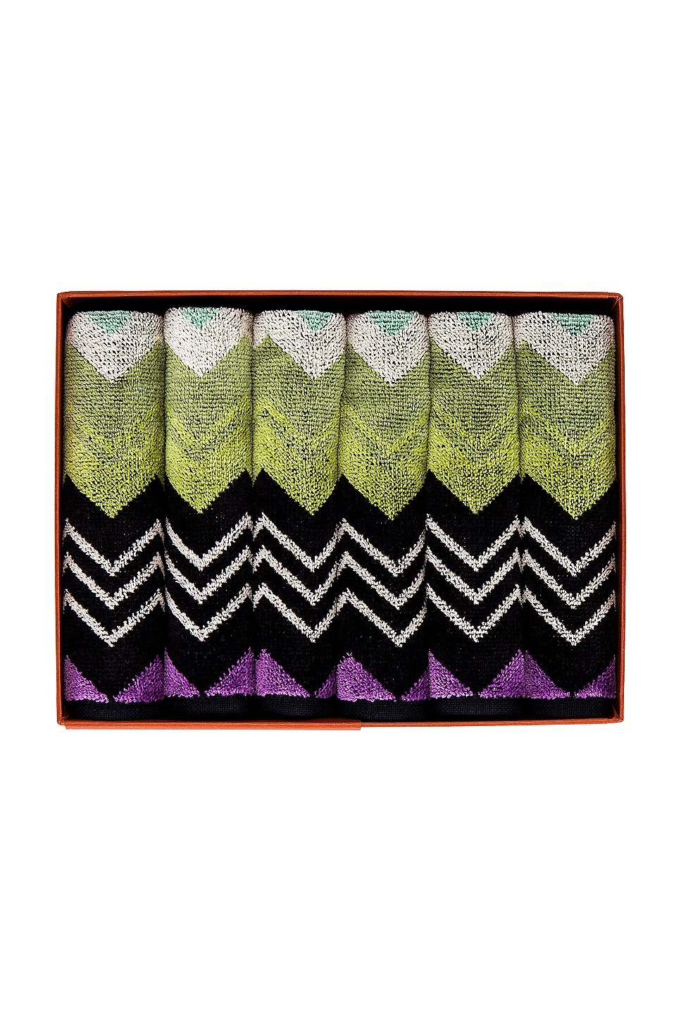 Giacomo 6 Piece Set Face Towel - 5