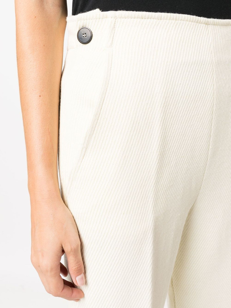 cropped knit trousers 5