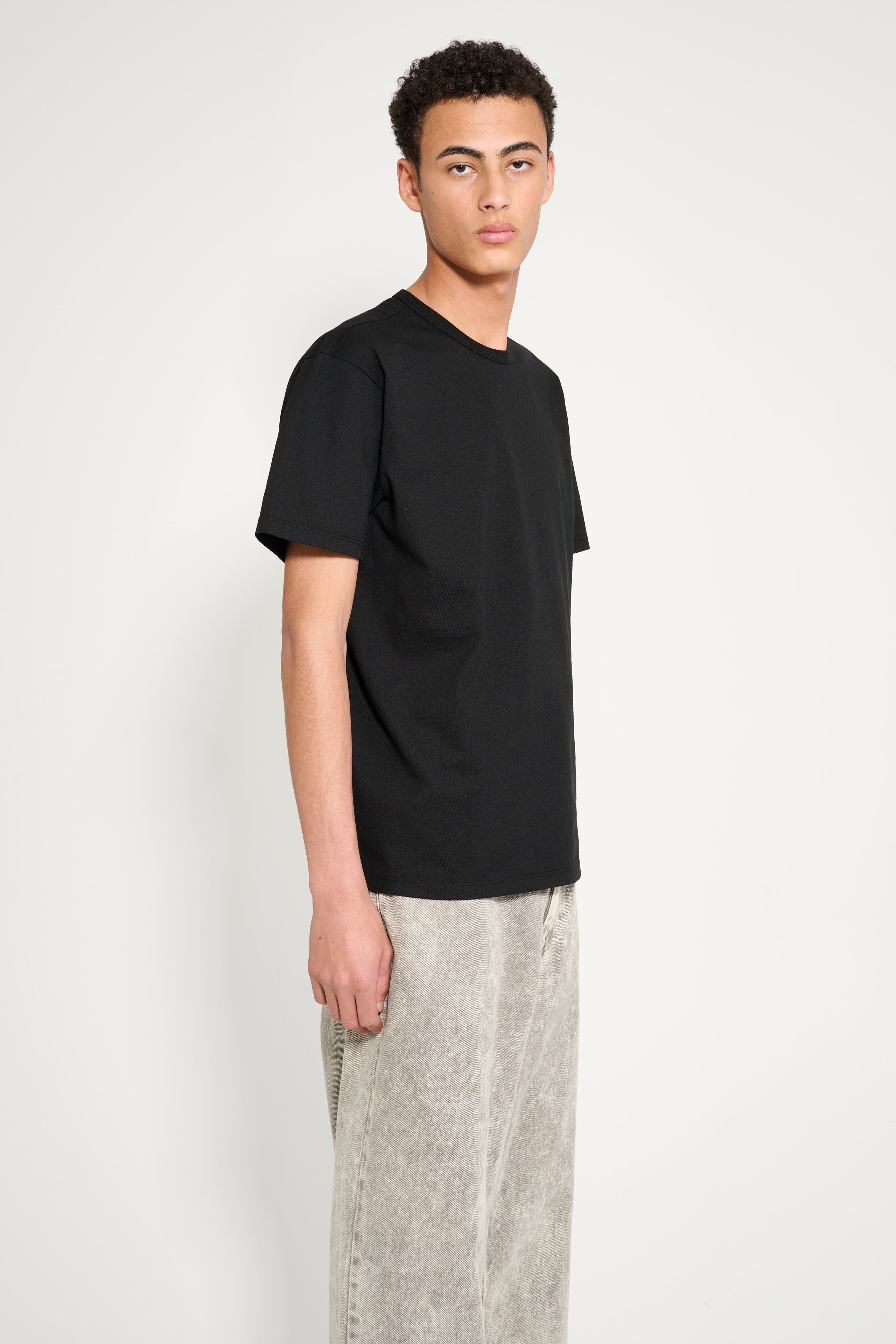 LADY WHITE CO. OUR T-SHIRT 2-PACK BLACK - 4