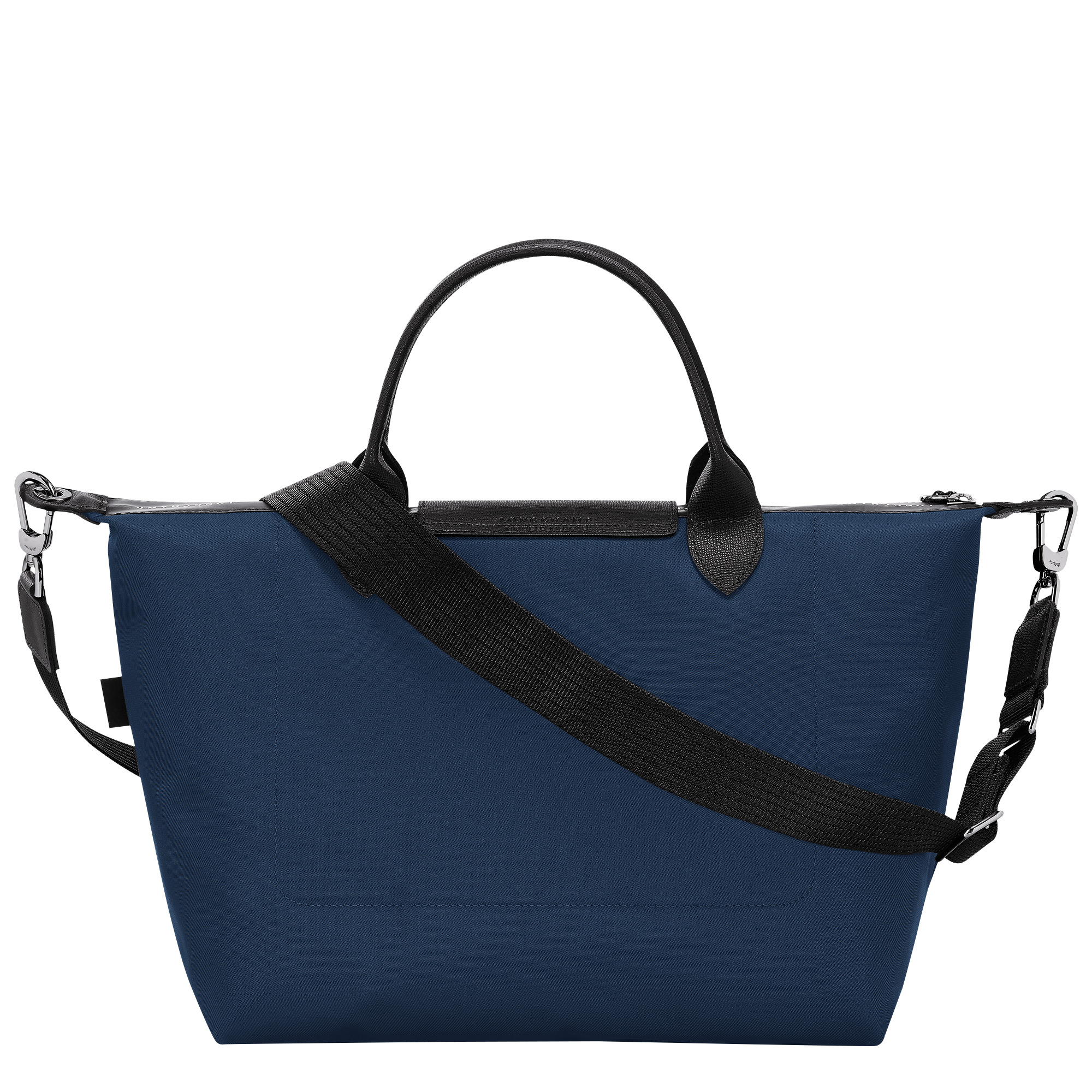 Le Pliage Energy L Handbag Navy - Recycled canvas - 4