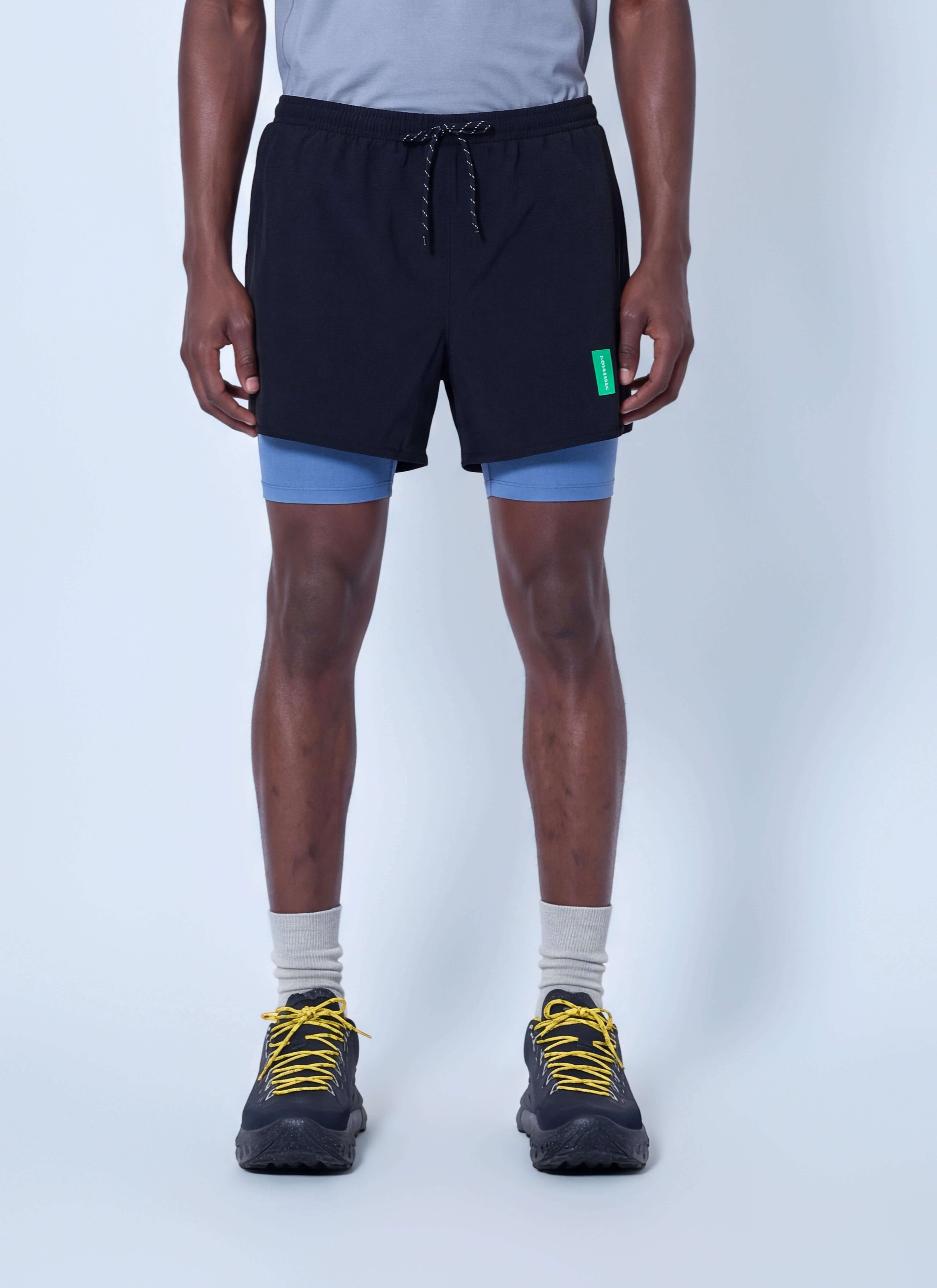 Layered Training Shorts - 1