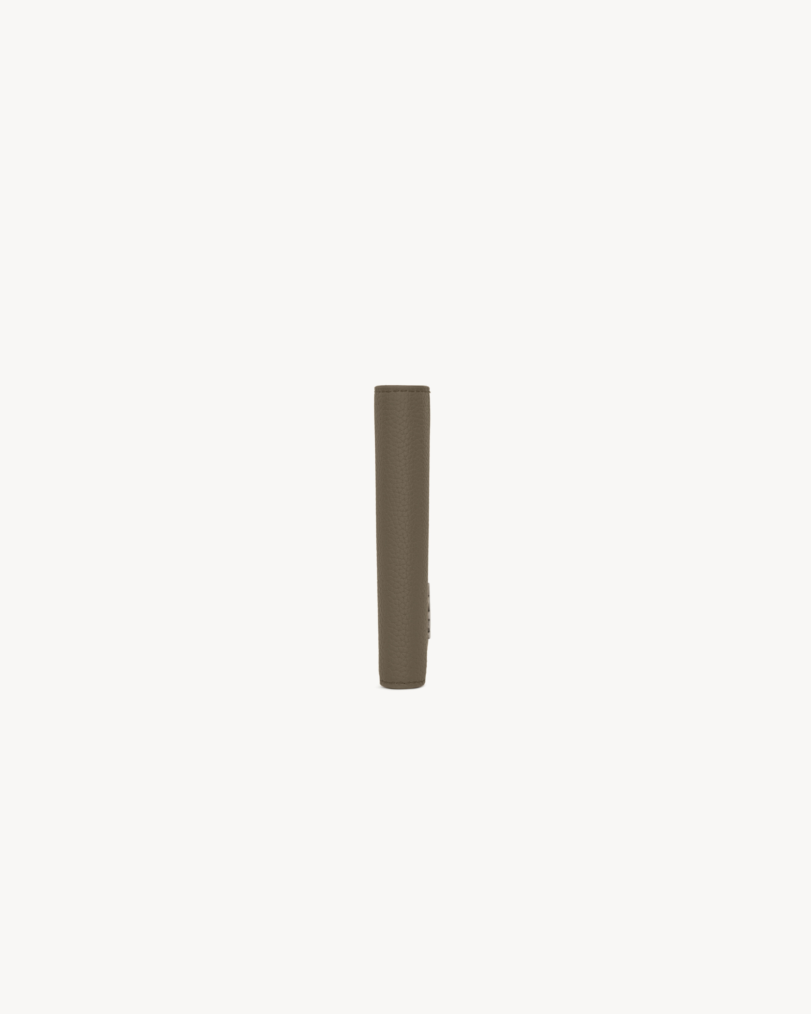 TINY CASSANDRE CREDIT CARD WALLET IN GRAINED LEATHER - 3