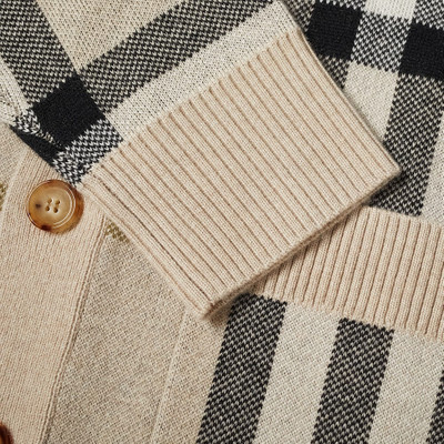 Burberry Burberry Wilmore Check Cardigan outlook