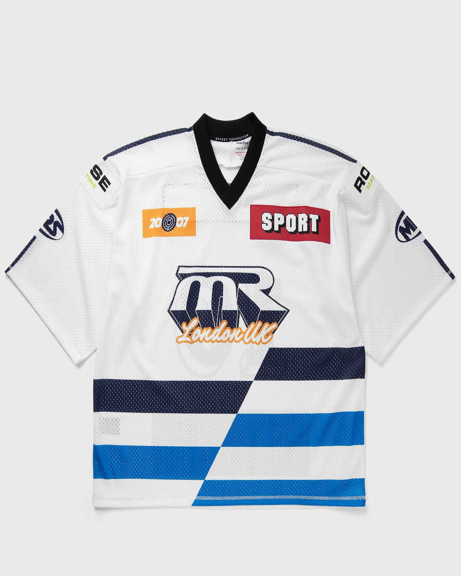 OVERSIZED HOCKEY TOP - 1