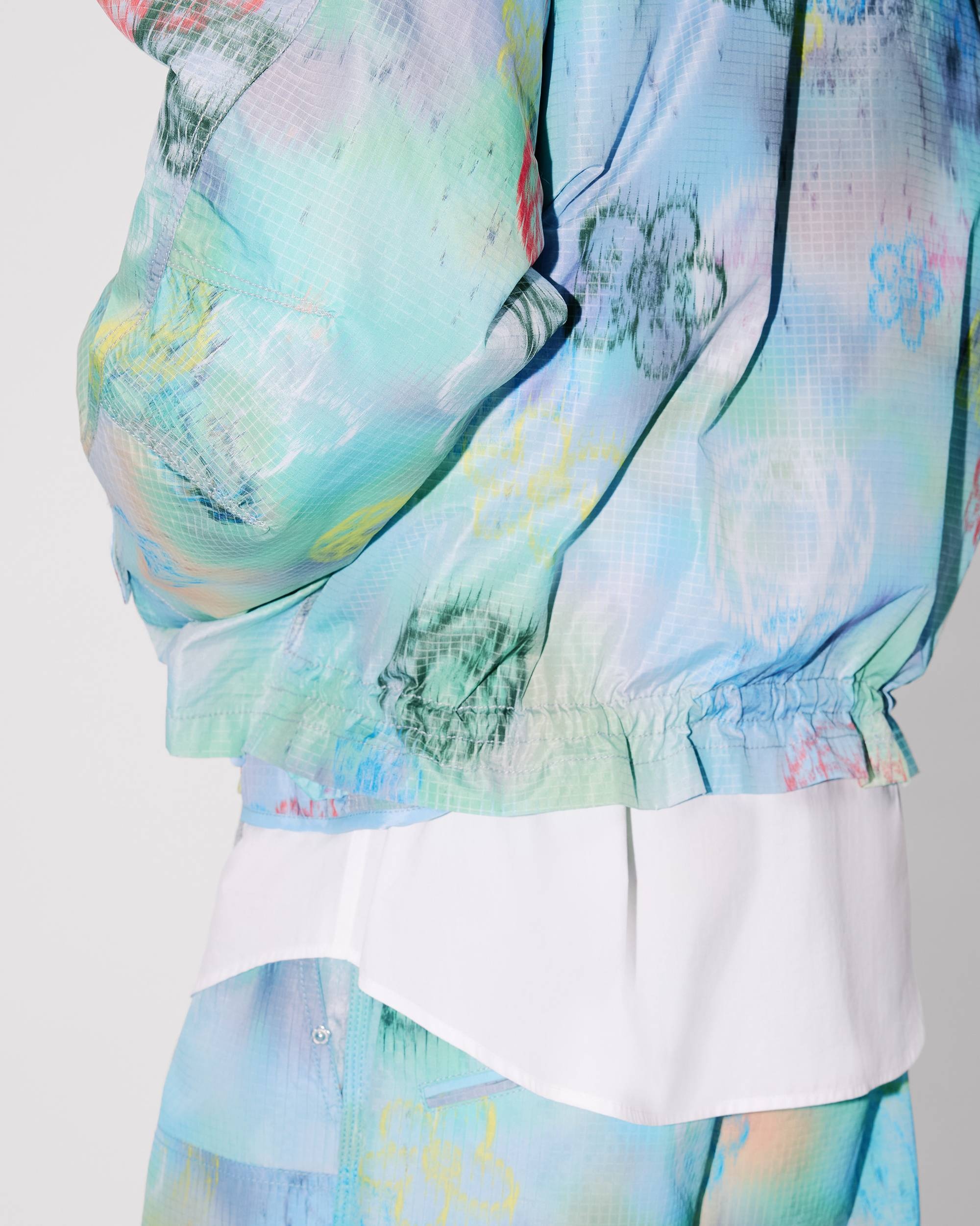 'Kenzo x Futura 2000' short parka - 13