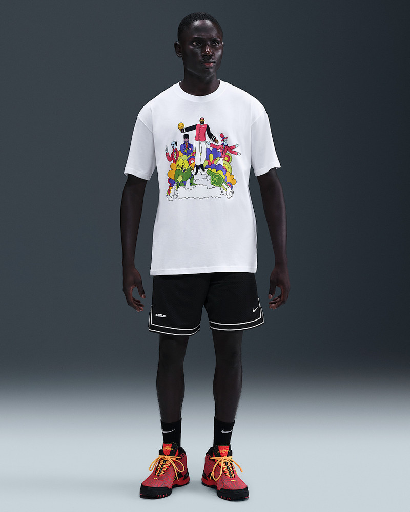 LeBron "Heat Wave" Men's Basketball T-Shirt 4