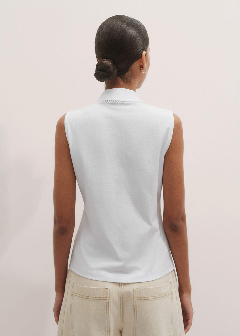 Collared Layering Tank 6