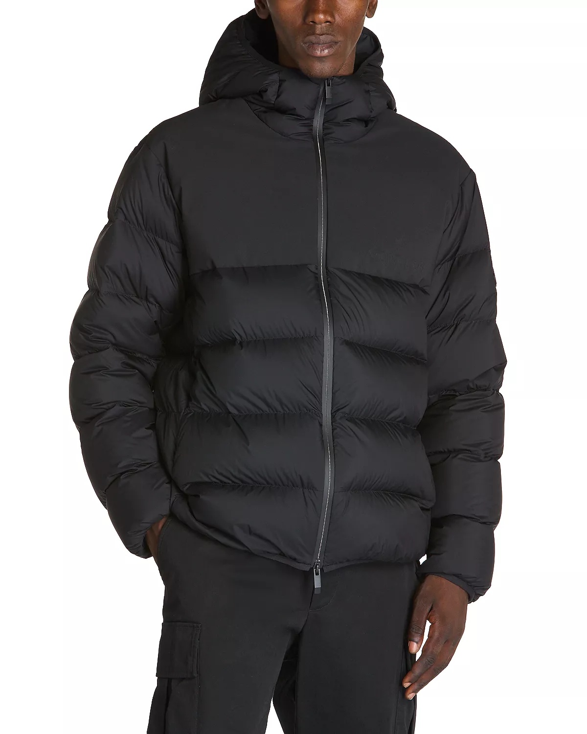 Veumont Quilted Hooded Puffer Jacket - 1