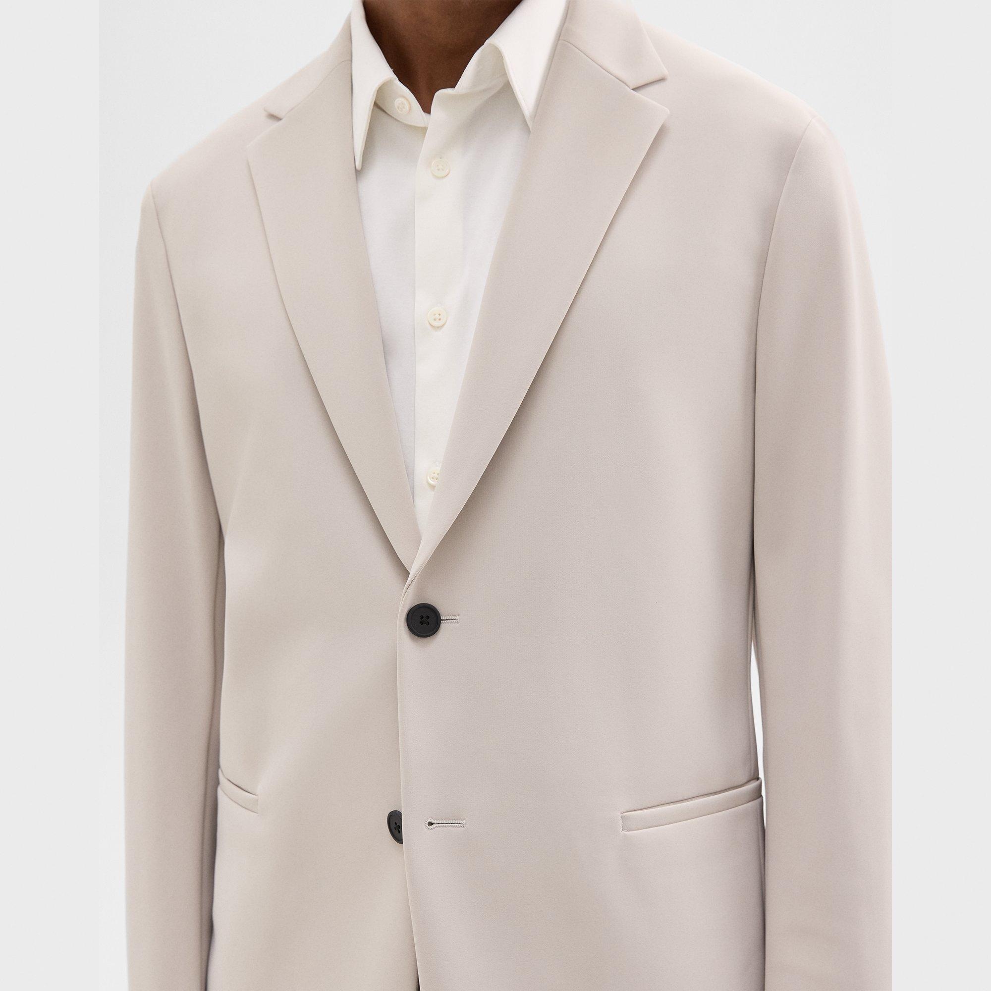 Clinton Blazer in Precision Ponte - 5