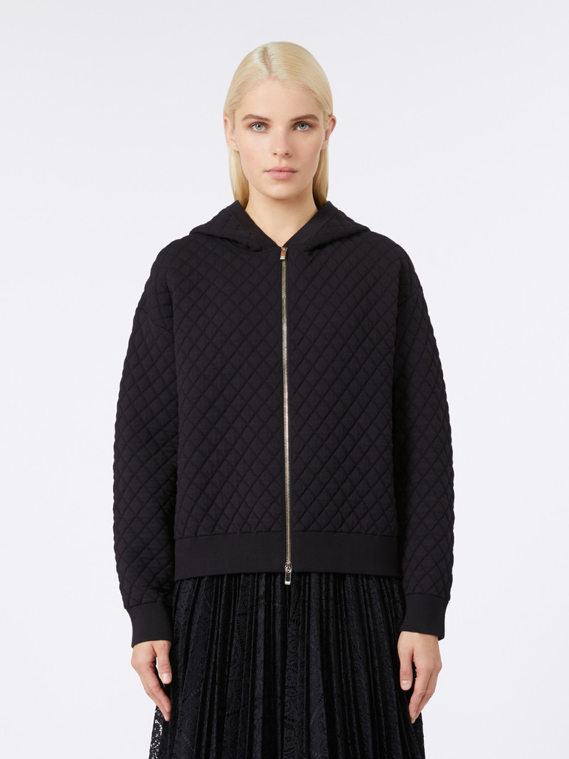 VANDEA Viscose yarn bomber jacket 3