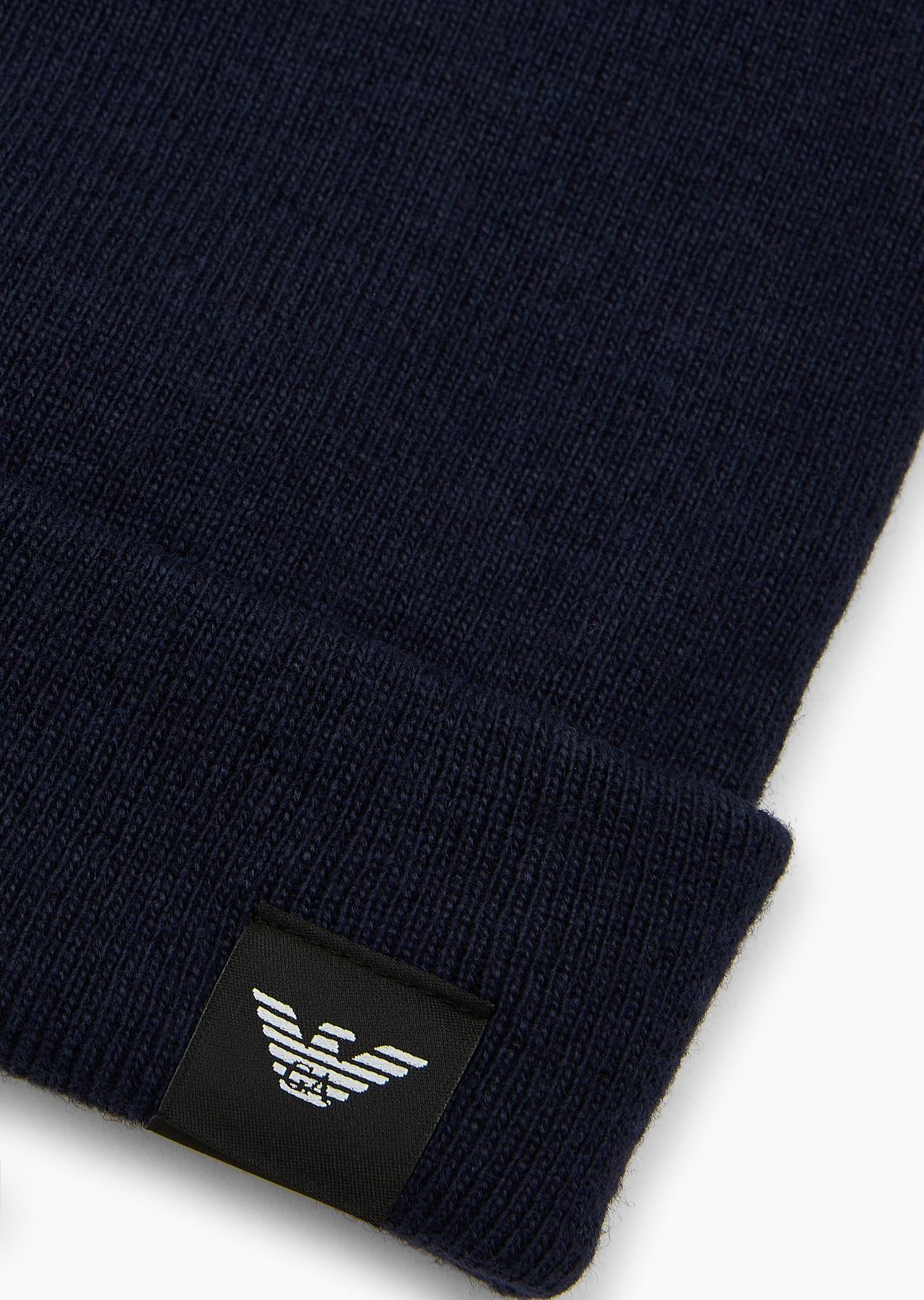 Rib-knit wool-blend beanie - 3