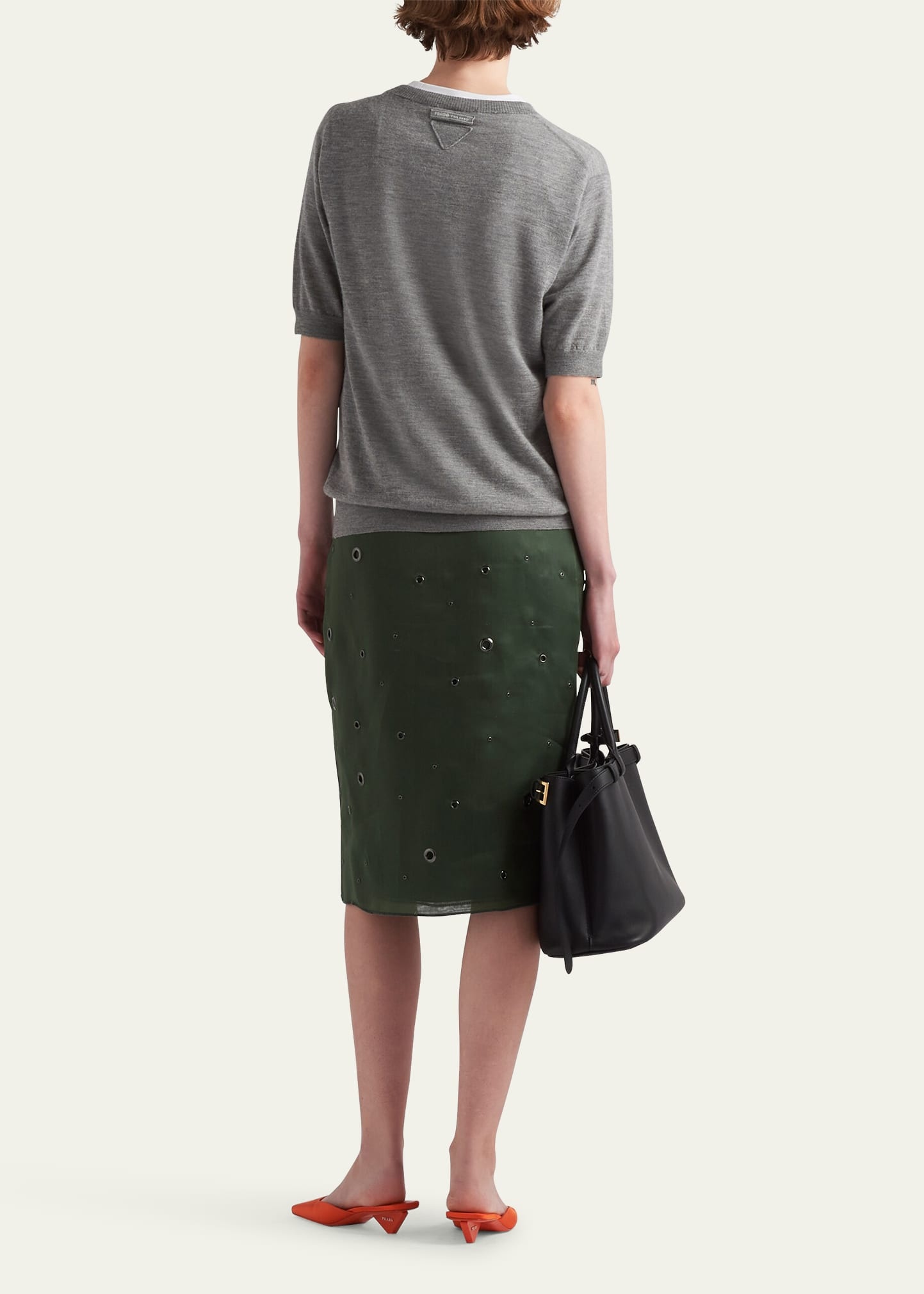 Superfine Cashmere Knit Shirt - 3