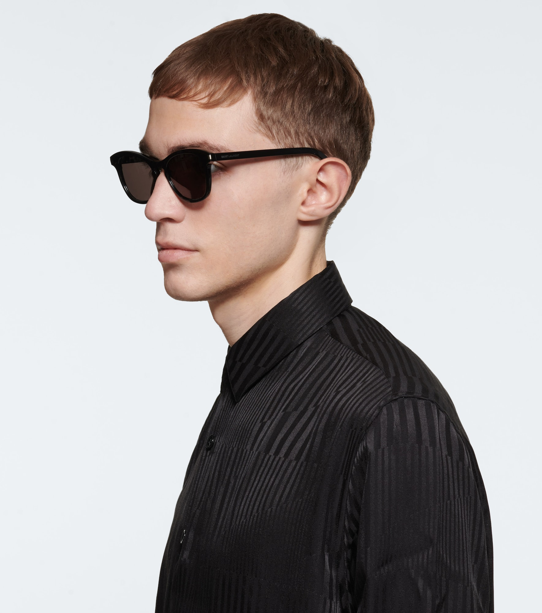 Round-frame acetate sunglasses - 2