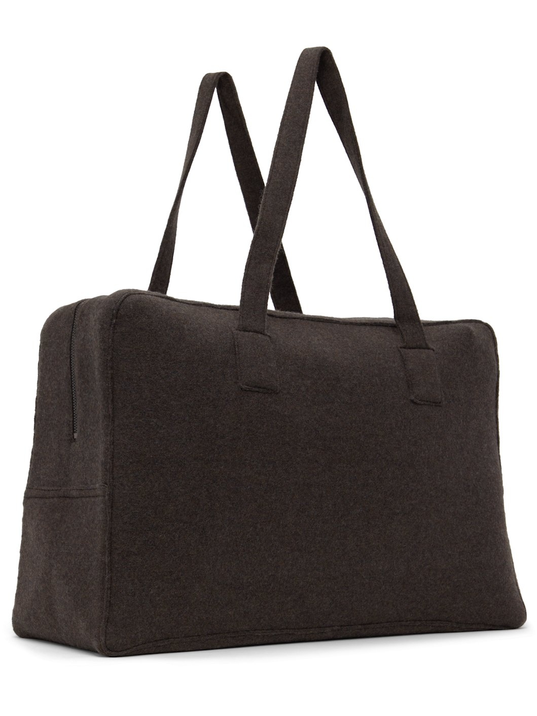 Gray Jacques Zipper Duffle Bag - 3