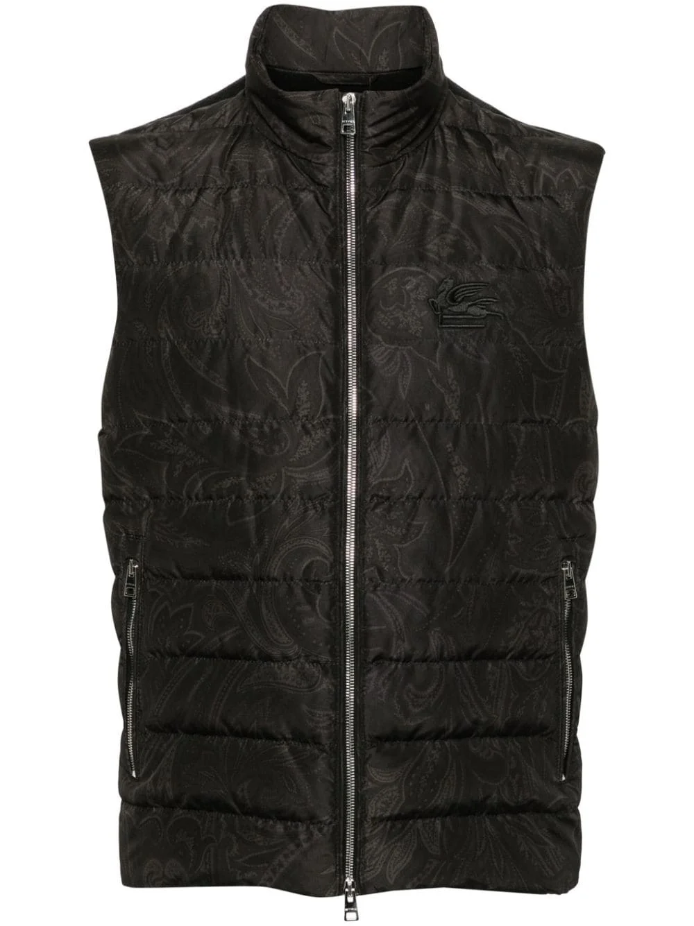 signature Pegaso-embroidered gilet - 1
