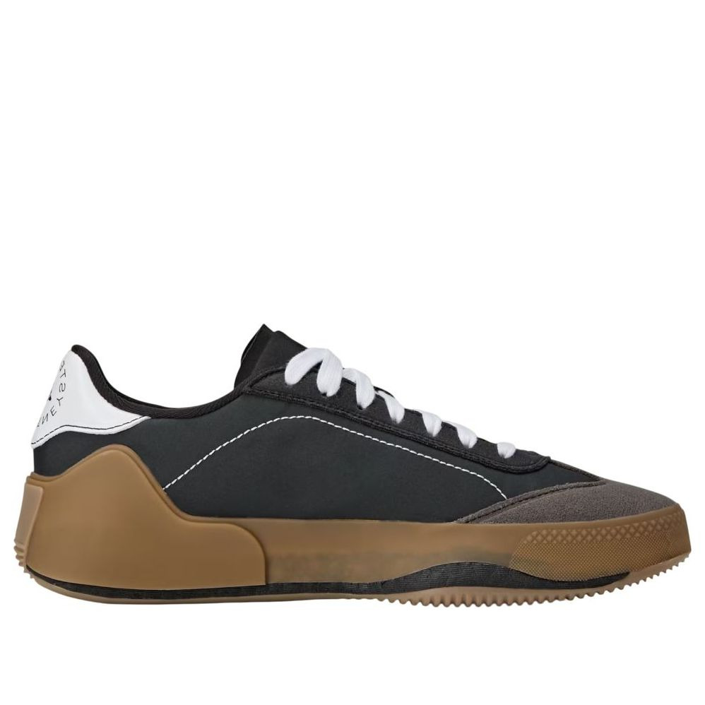 (WMNS) adidas Court Boost By Stella Mccartney 'Cloud White Gum Core Black' IE3494 - 2