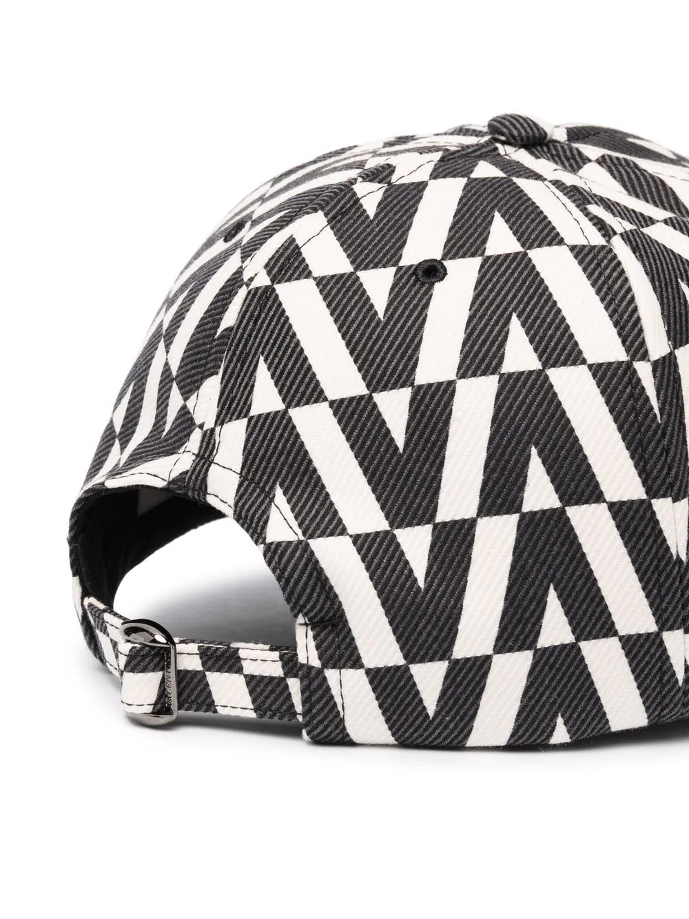 Optical Valentino baseball cap - 2