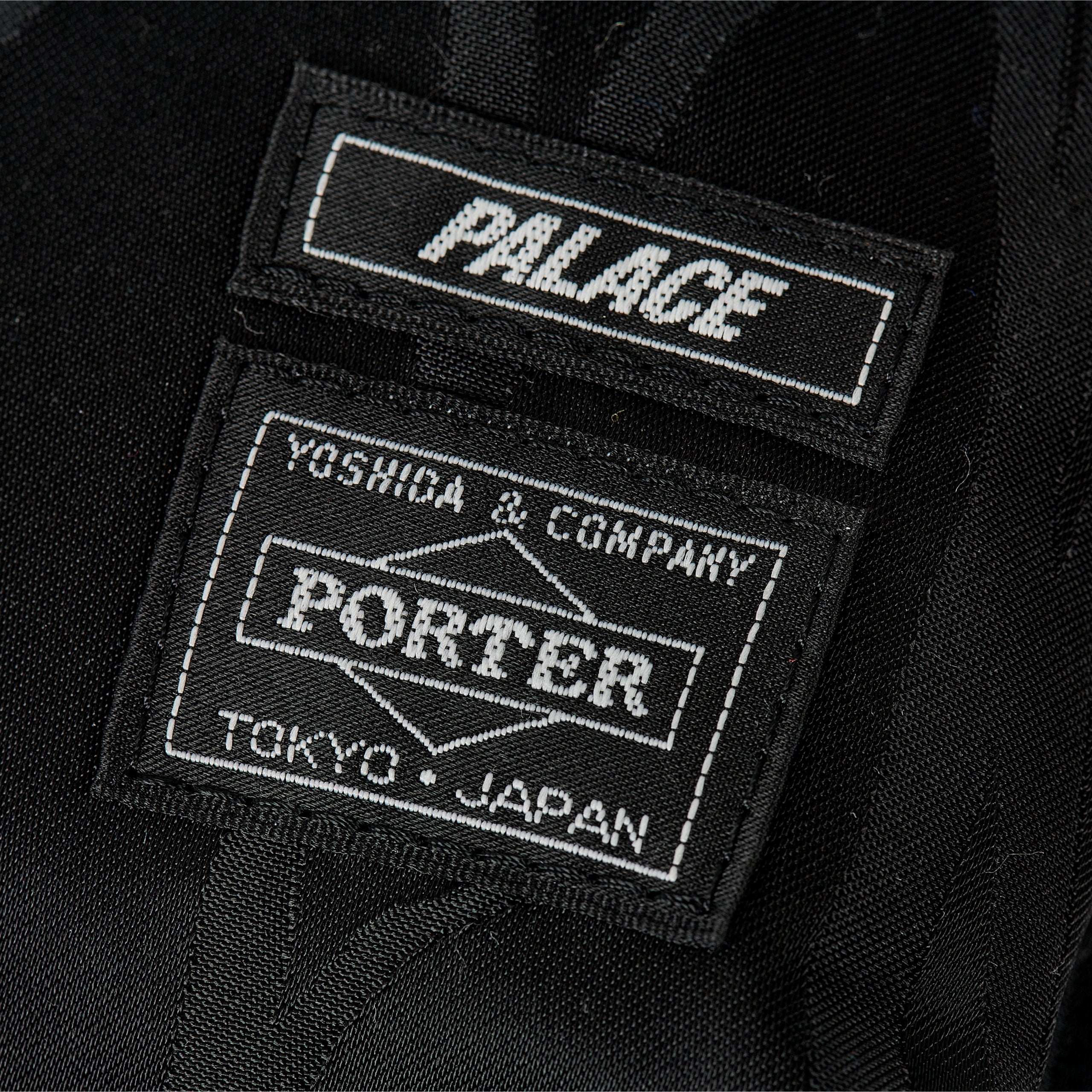 PALACE PORTER 3 WAY BRIEFCASE BLACK / JACQUARD - 5