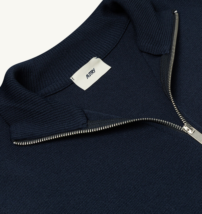 KNITTED TENNIS VISCOSE ZIP JACKET MAN 4