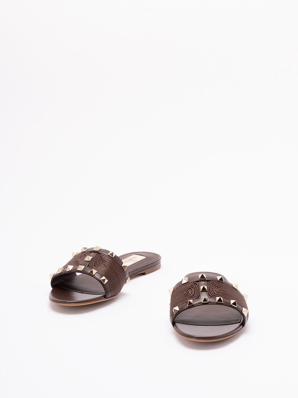 Valentino Garavani Women `Rockstud` Slides - 2