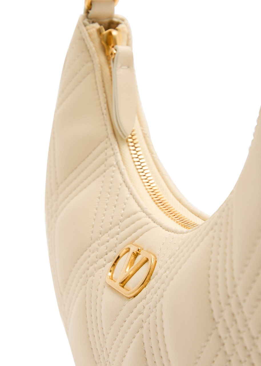 Valentino Garavani Hobo Quiltie 67 Mini Leather top Handle bag - 3