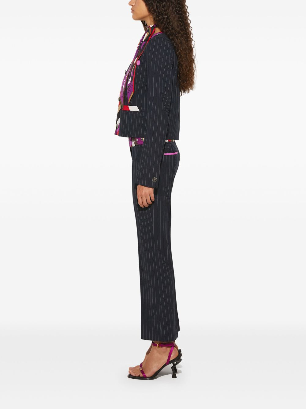Iride-print jacket - 3
