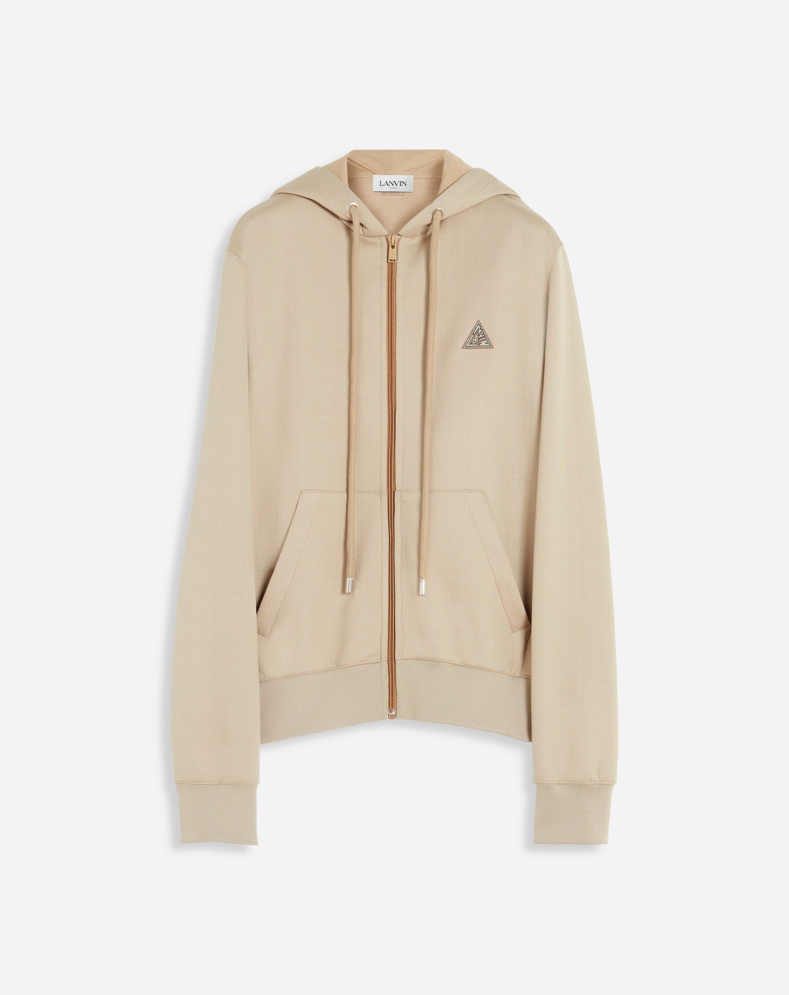 ZIP-UP CURB HOODIE - 1