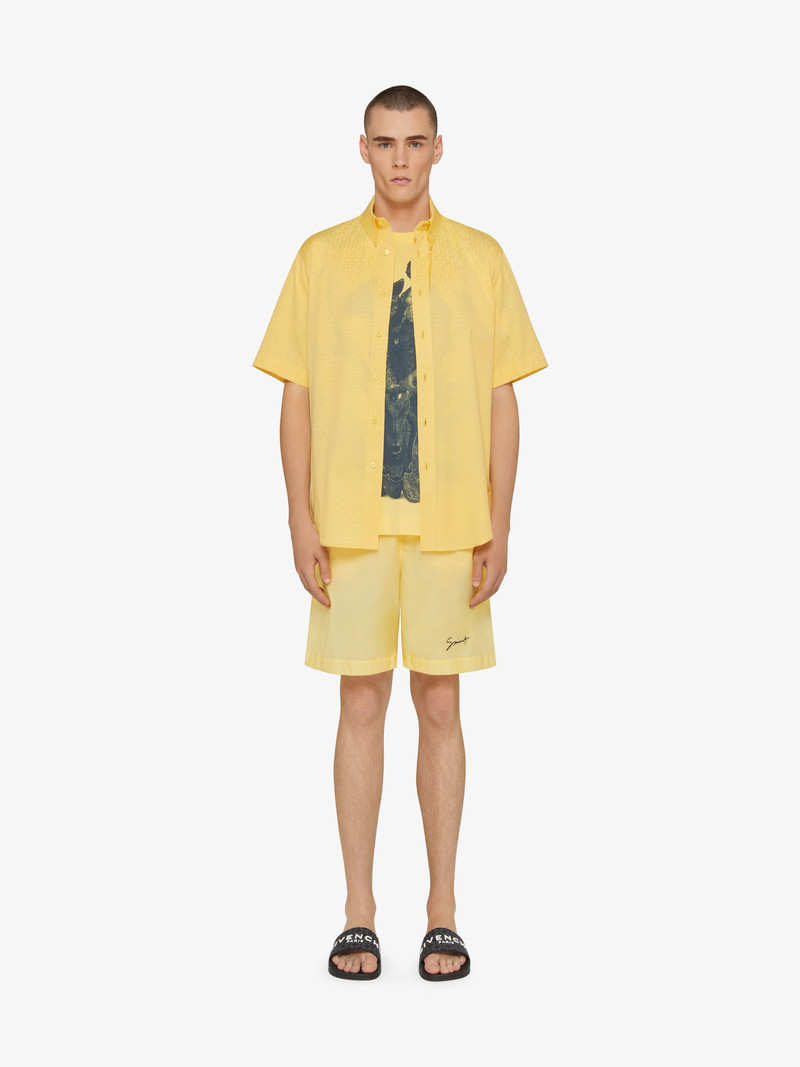 Givenchy SHIRT IN MONOGRAM 72 JACQUARD outlook