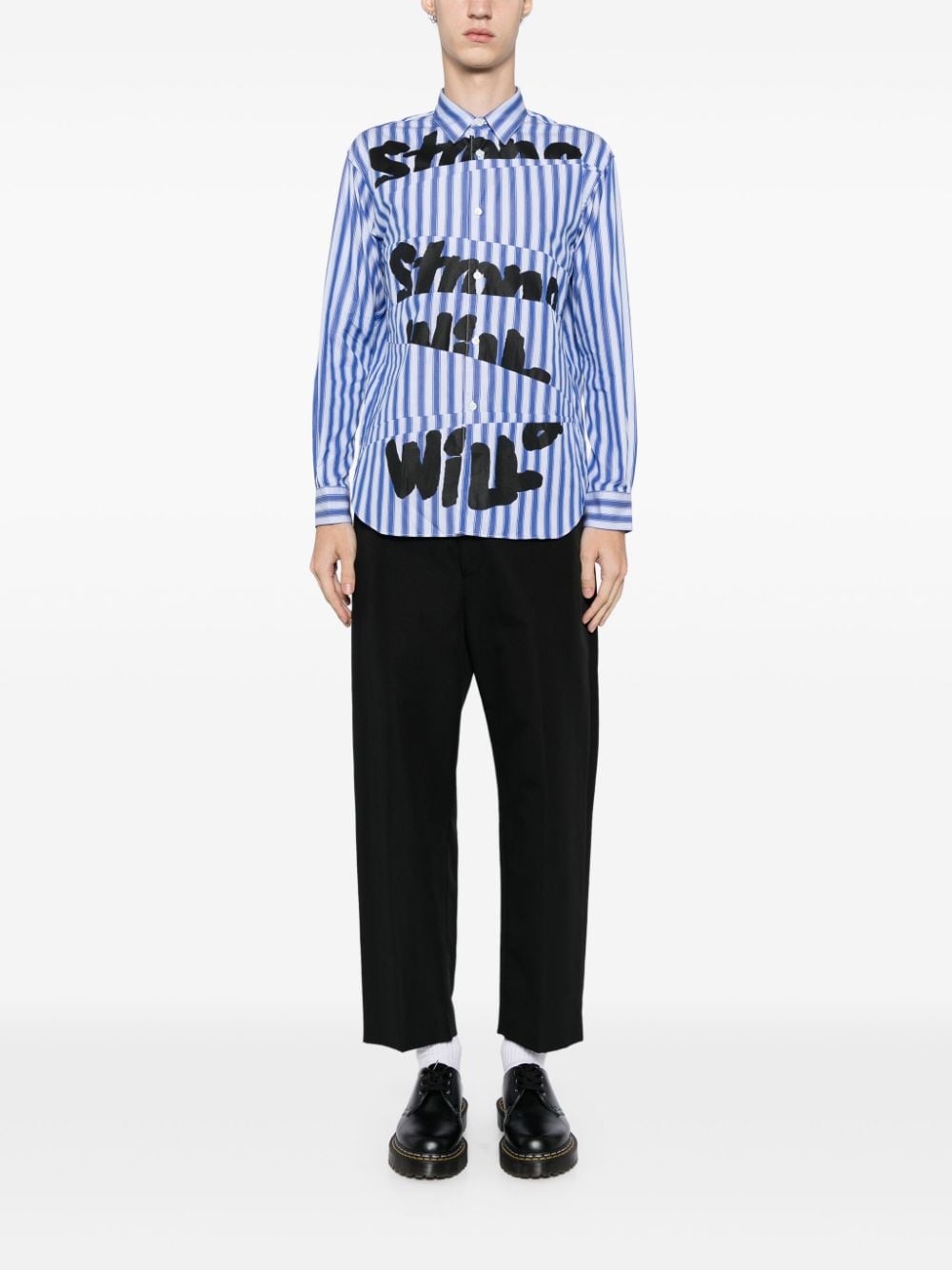 Strong Will printed shirt - 2