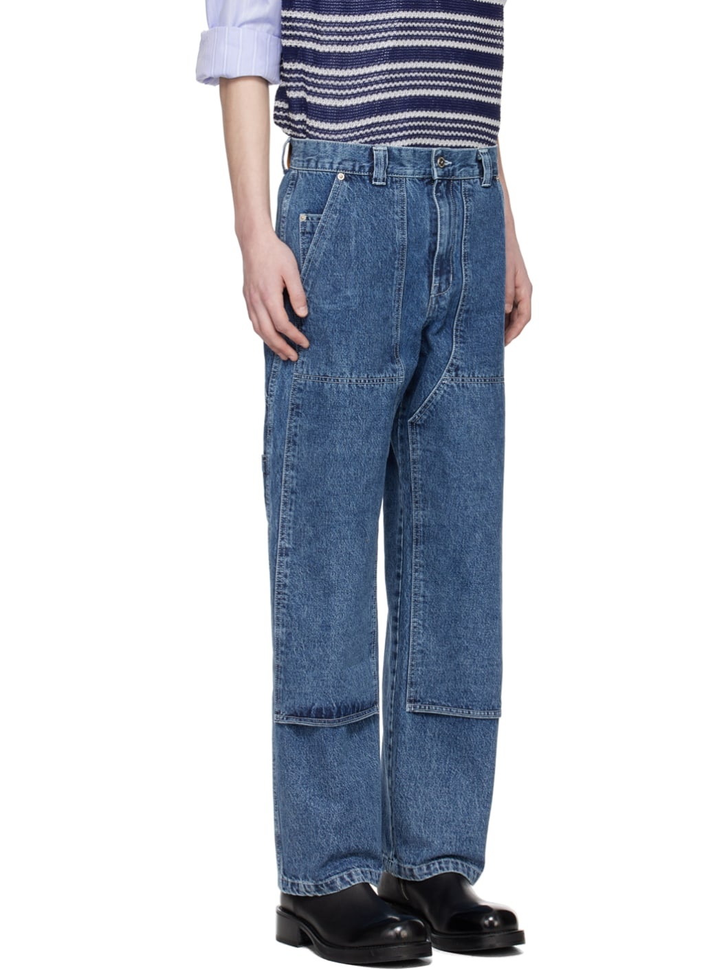 Indigo Carpenter Jeans - 2