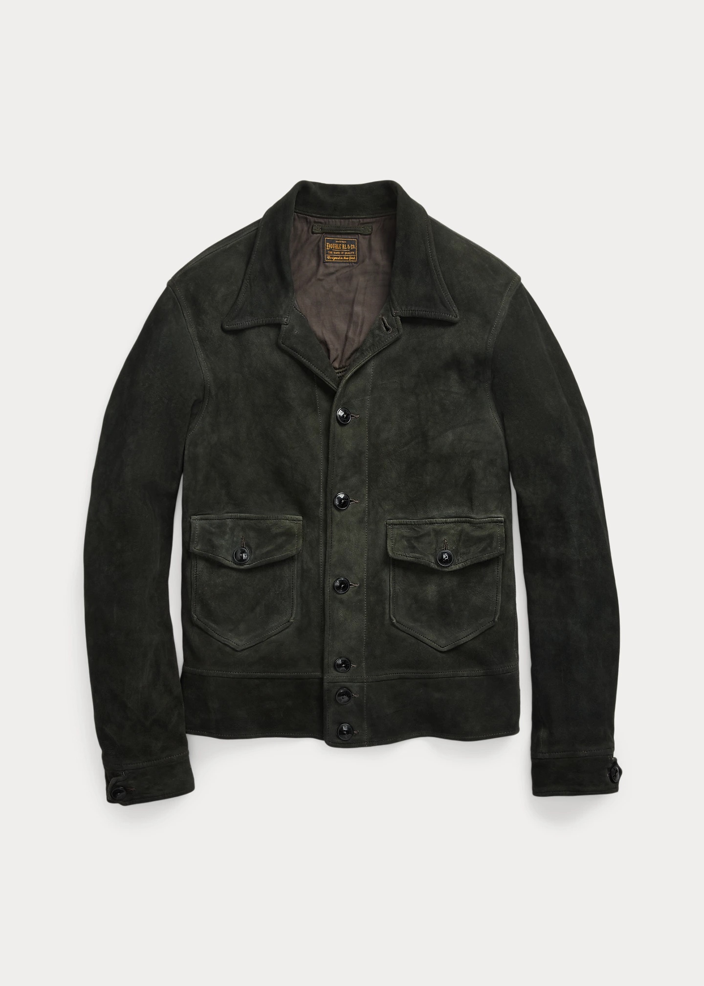 Suede Jacket - 1