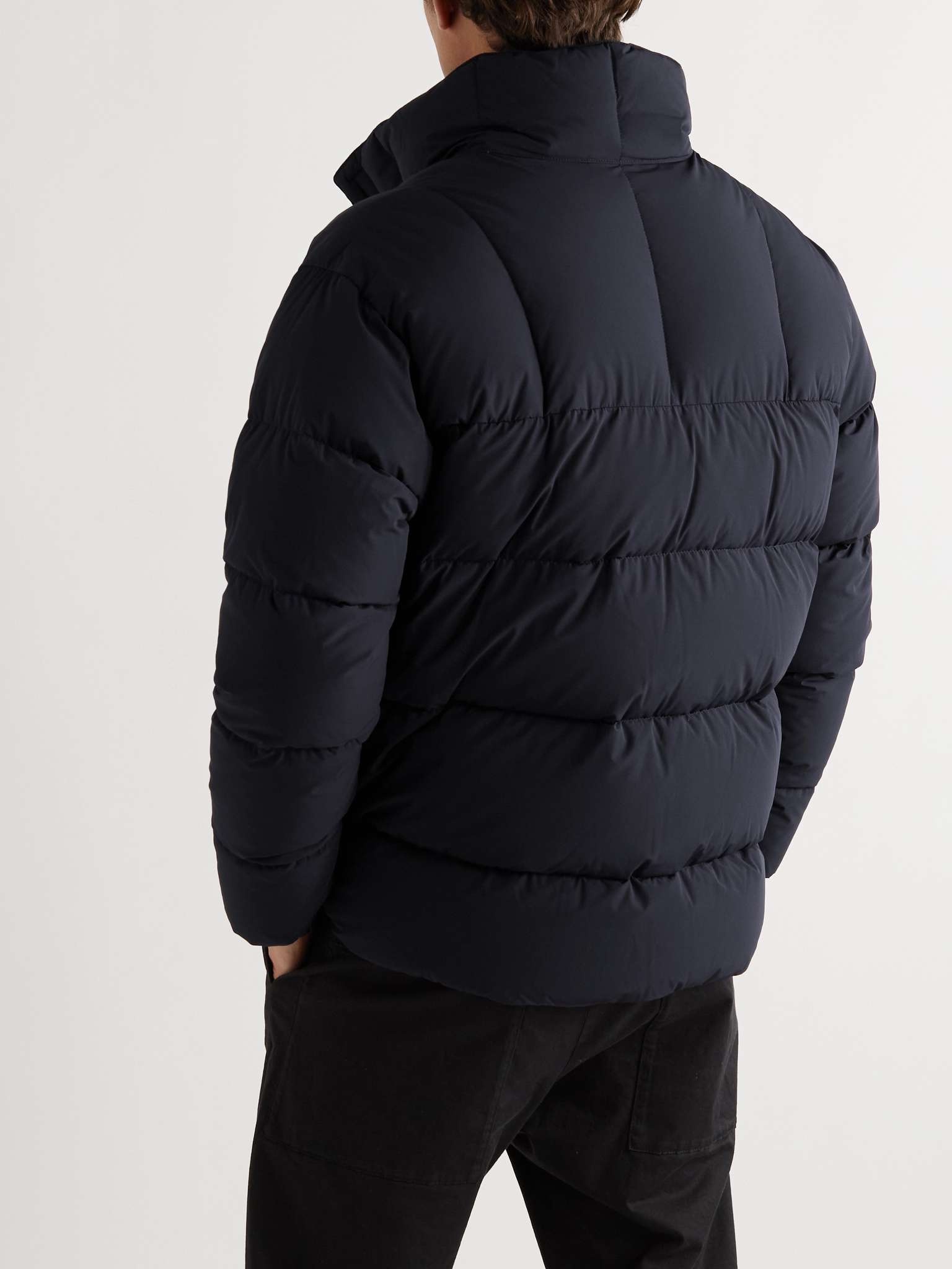 Quilted Nylon-Blend Down Jacket - 7