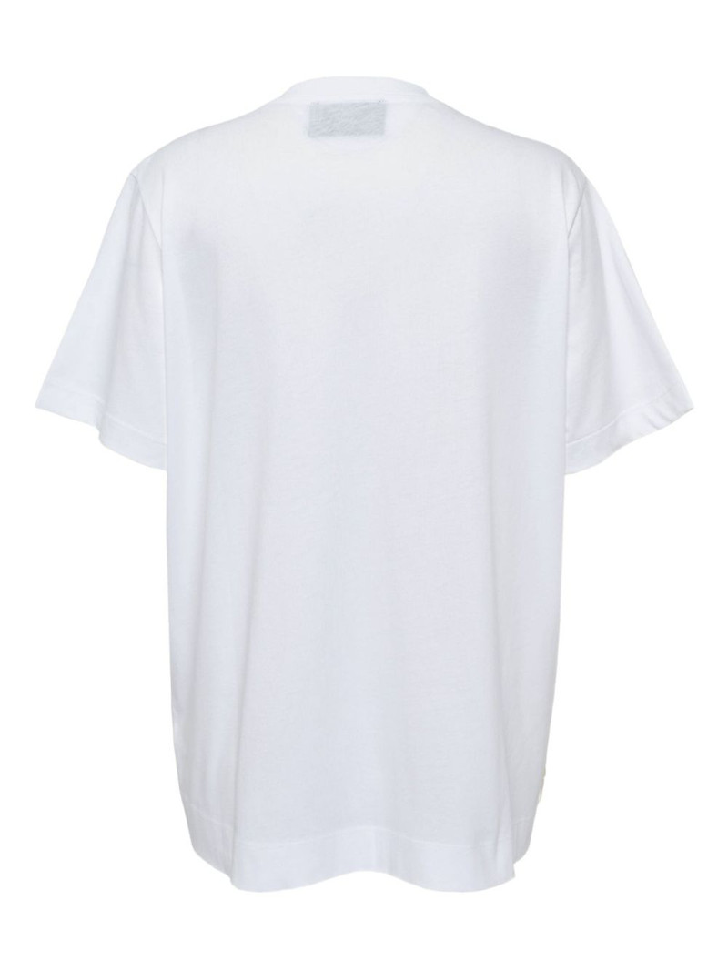 Simone Rocha unraveling ribbon T-Shirt outlook