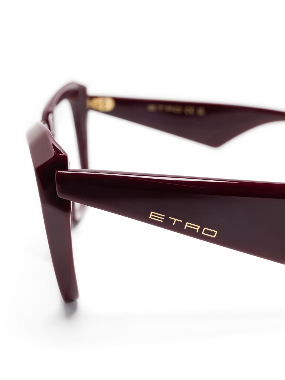 butterfly-frame glasses - 3