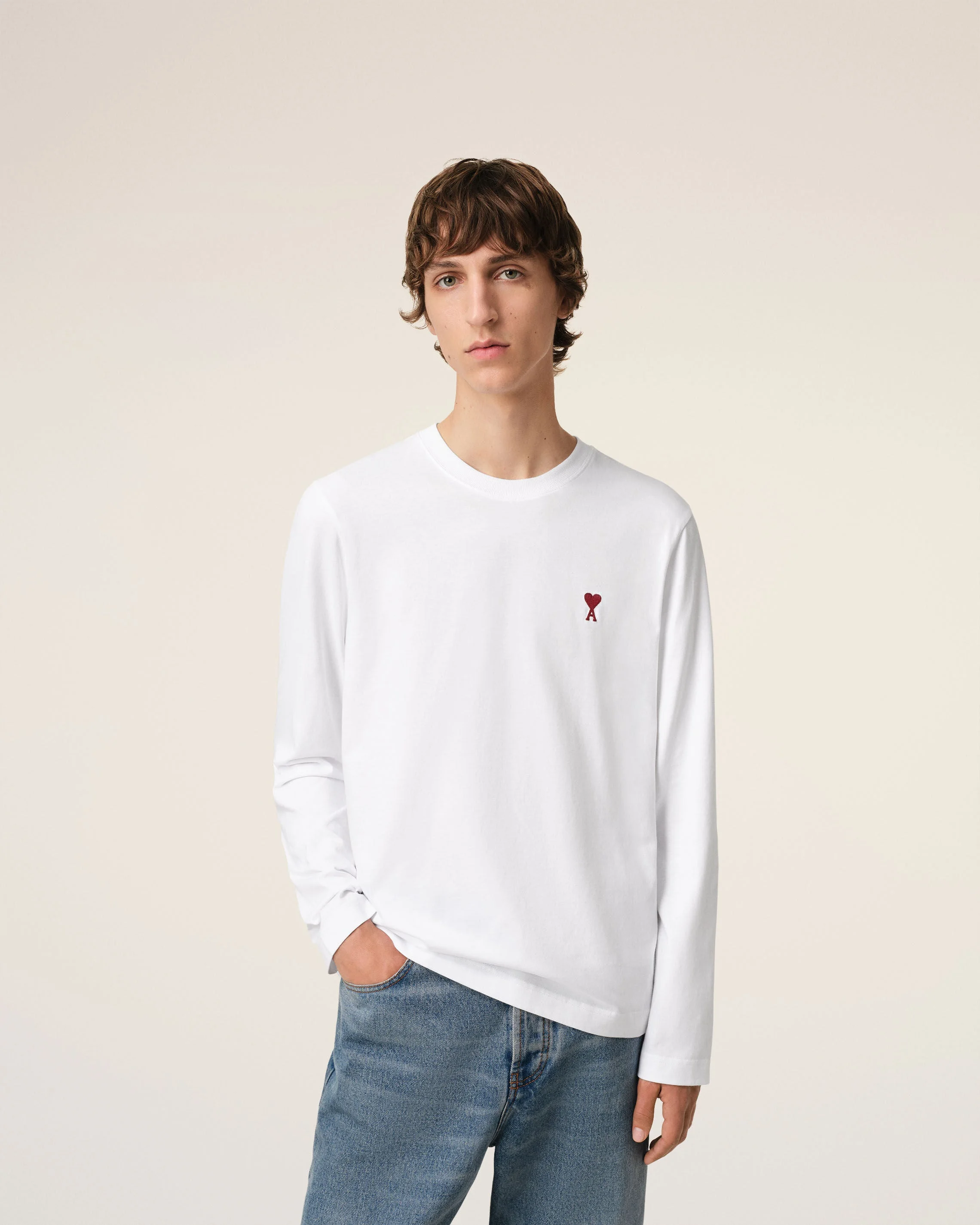 Cdg Long Sleeve Stripe PLAY COMME Des GARCONS(プレイ 