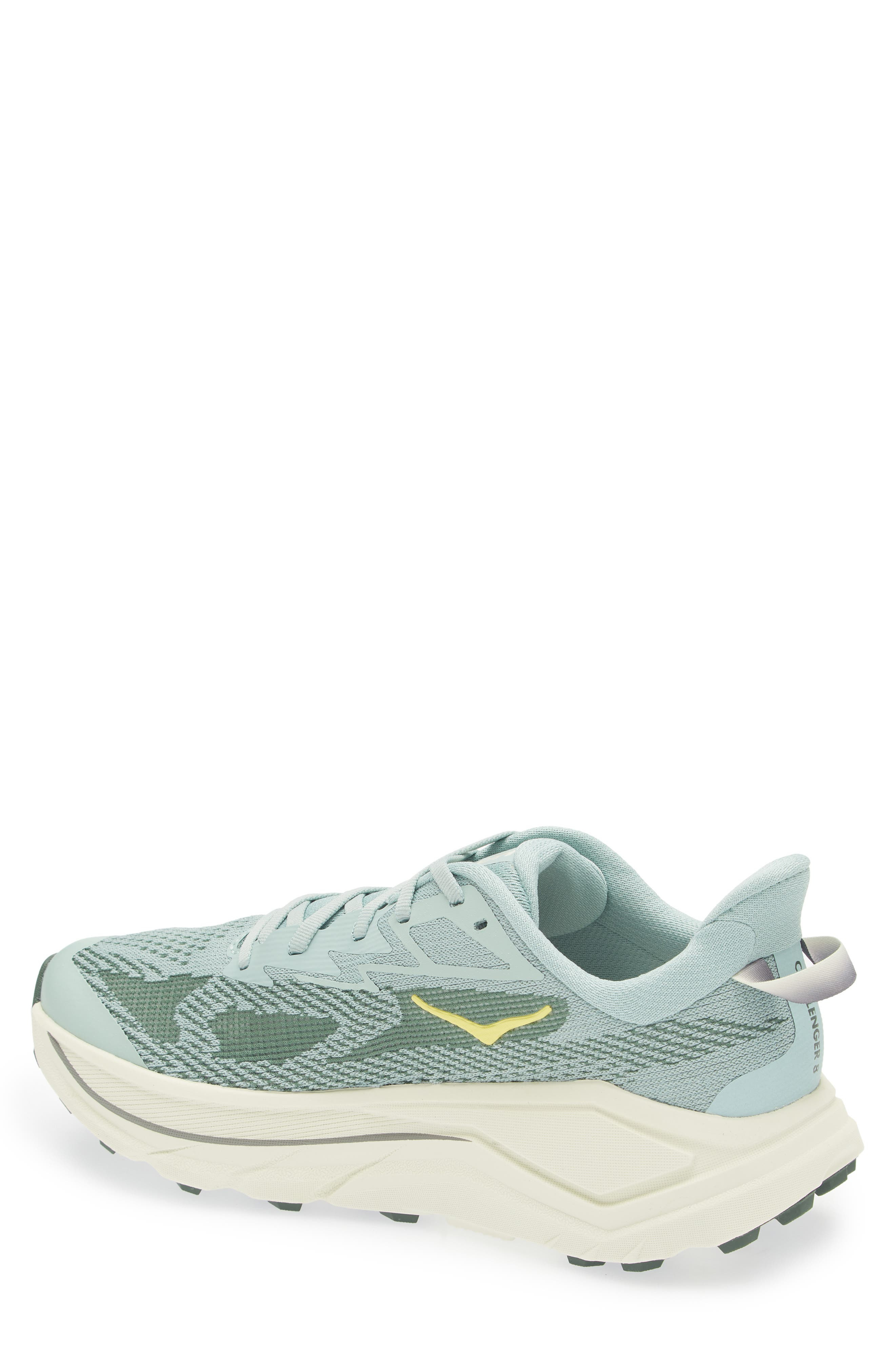 HOKA Challenger 8 Running Shoe in Jade /Truffle Salt at Nordstrom - 2