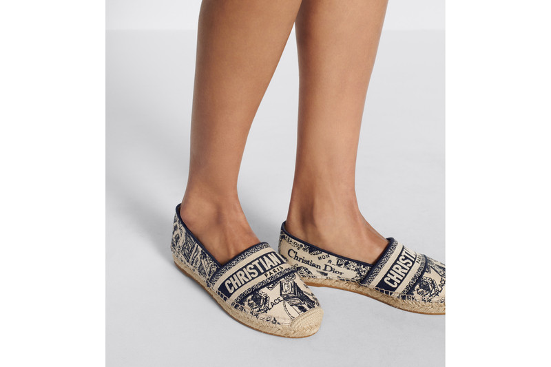 Dior Dior Granville Espadrille outlook