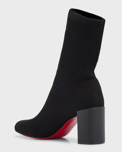 Christian Louboutin Beyonstage Red Sole Knit Mid-Calf Boots outlook