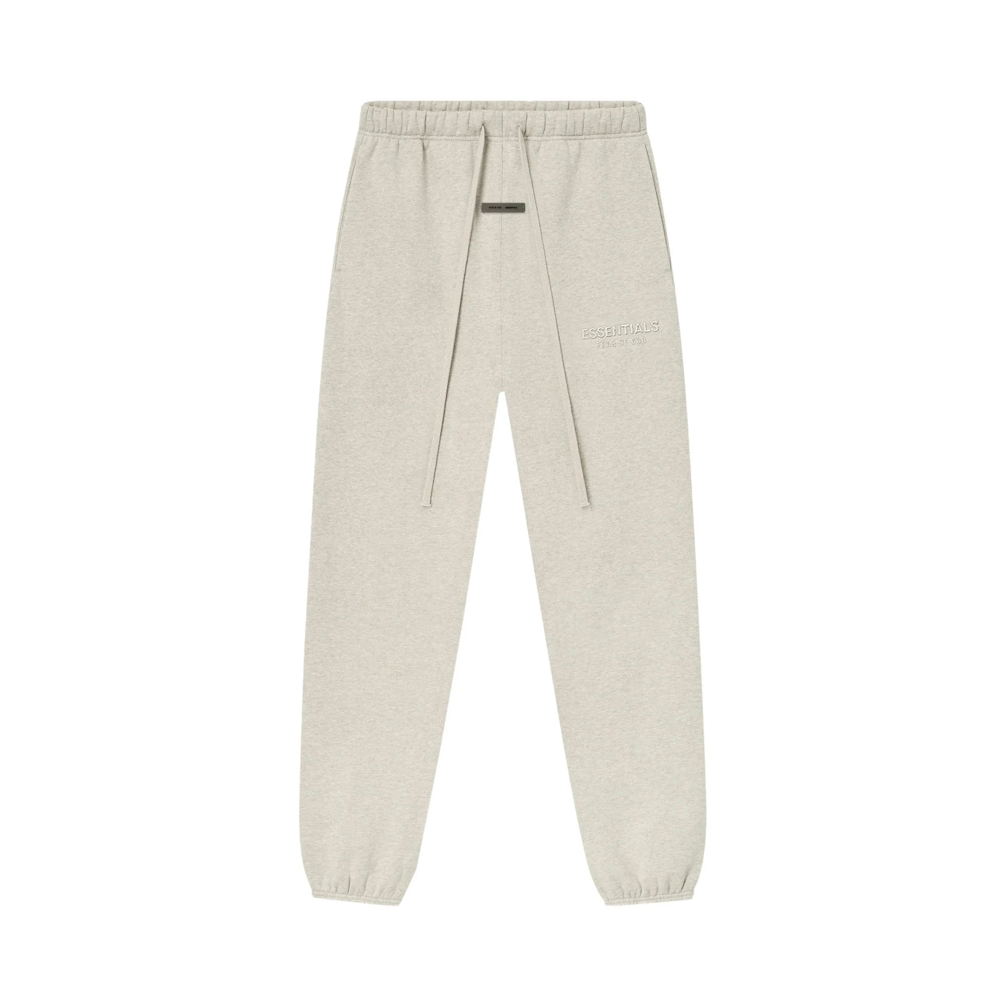Fear of God Essentials Relaxed Sweatpant 'Heather Stone' - 1
