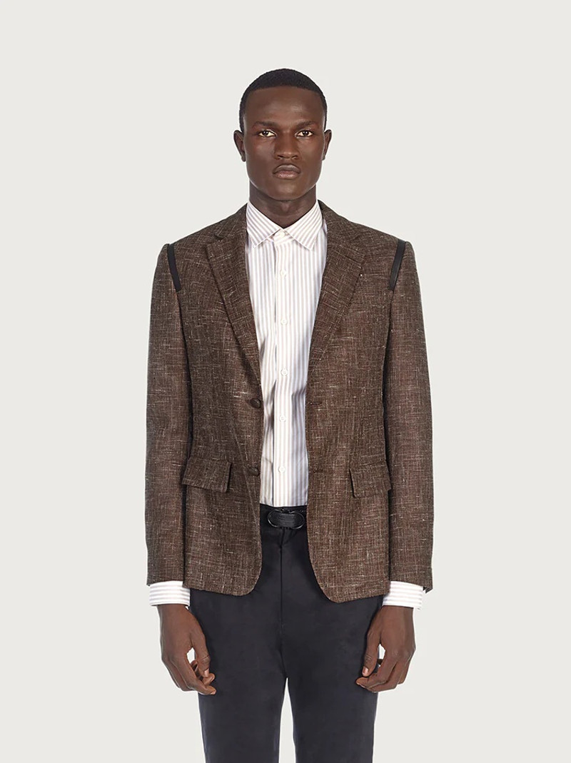 FERRAGAMO DOUBLE BUTTON BLAZER outlook