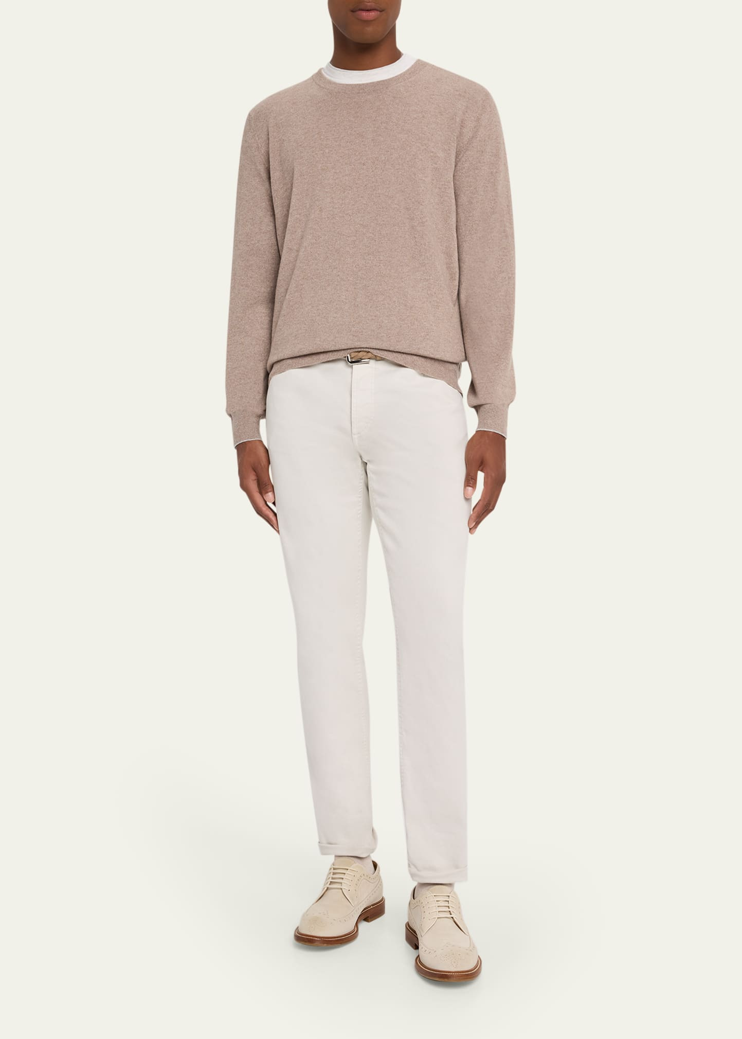 Men's Cashmere Crewneck Sweater - 2